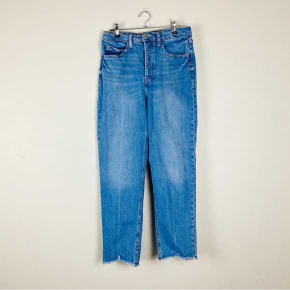 Old Navy Denim - Old Navy Sky Hi Straight Extra High Rise Jeans